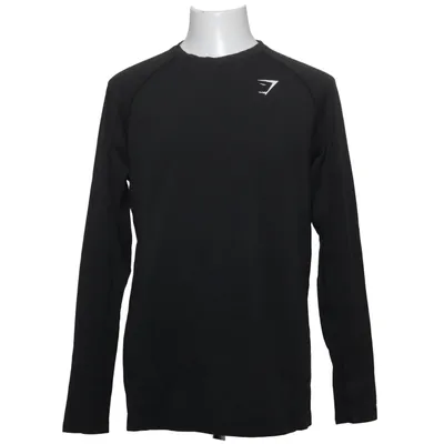 Long sleeve T-shirt (Black) from Gymshark