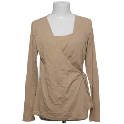 Mammatopp (Beige) från H&M Mama Bomull, Elastan