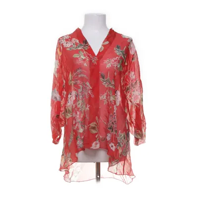 Blouse (Red, Multicolored) from Stank Stockholm Elastane, Silk, Viscose