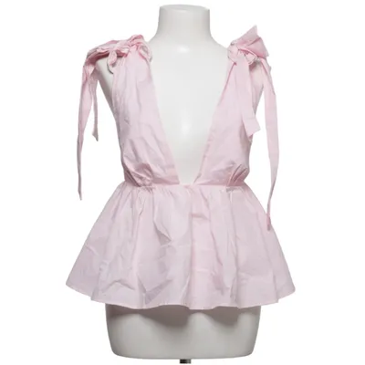 Halter neck top (Pink) from Zara Cotton