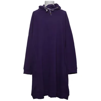 Kjole (Lilla) fra Ulla Popken Bomuld, Polyester