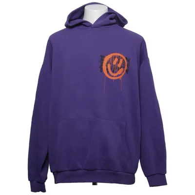 Hoodie (Purple) from Black Squad Cotton, Polyester