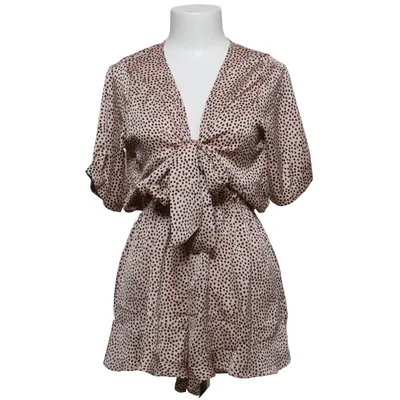 Jumpsuit (Beige, Zwart) van Kilky Polyester