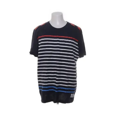 T-shirt (Blå, Vit, Röd) från Tailored Originals Bomull