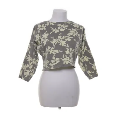 Crop top (Grå, Gul) från Nordiska Kompaniet