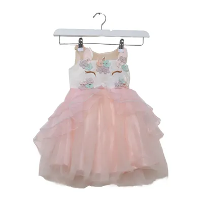 Brudnäbbsklänning (Rosa, Vit, Orange) från NNJXD