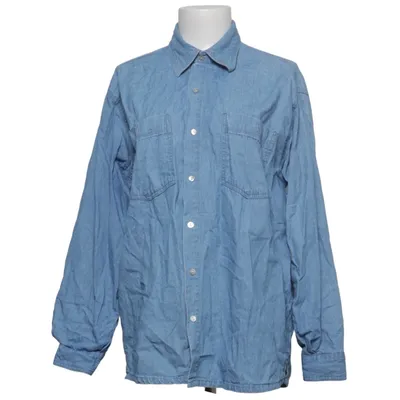 Chemise en jean (Bleu) de Marcel Clair Coton