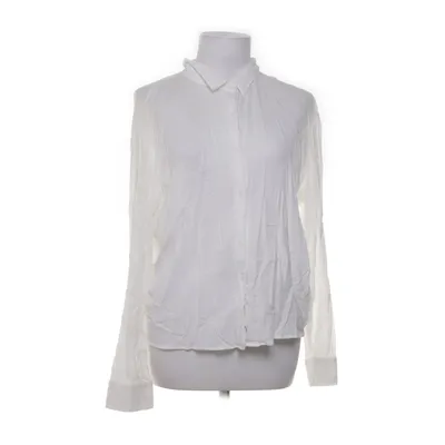 Shirt (Wit) van Samsøe & Samsøe Viscose, Elastaan