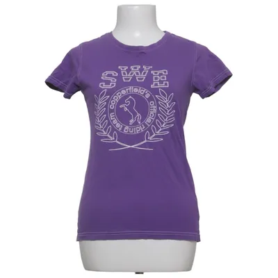 T-shirt (Purple) from Copperfield Cotton