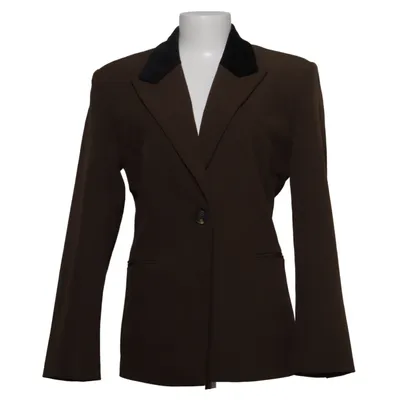 Blazer (Marron, Noir) de Claire Rose x NA-KD