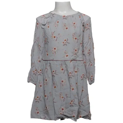 Jurk (Grijs, Meerkleurig) van Mango Kids Viscose
