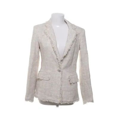 Blazer (Beige, Meerkleurig) van Liu Jo Acetaat, Acryl, Katoen, Nylon, Polyester, Viscose