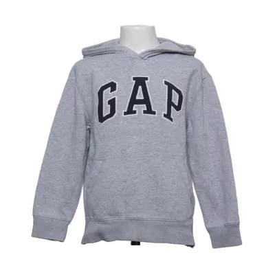 Capuchon sweater (Grijs) van Gap Kids Katoen, Gerecycled polyester