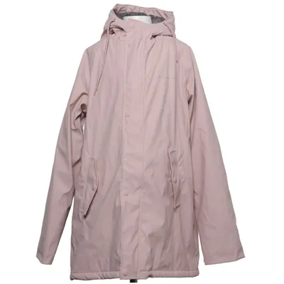 Regnfrakke (Pink, Grå) fra True North Polyester, Polyurethan