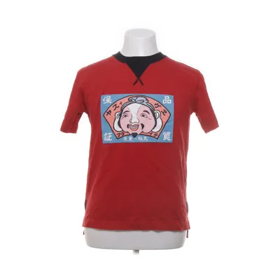 T-shirt (Röd, Flerfärgad) från Evisu