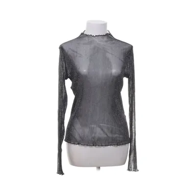 Topp (Svart) från NA-KD Metallfiber, Polyamid