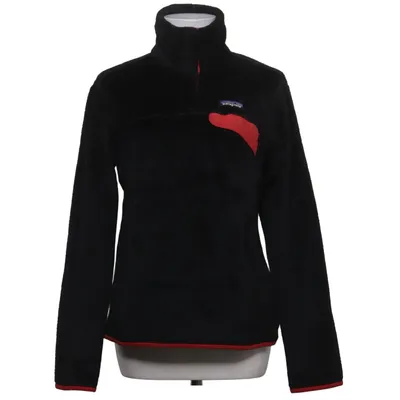 Fleece trui (Zwart, Rood) van Patagonia Polyester