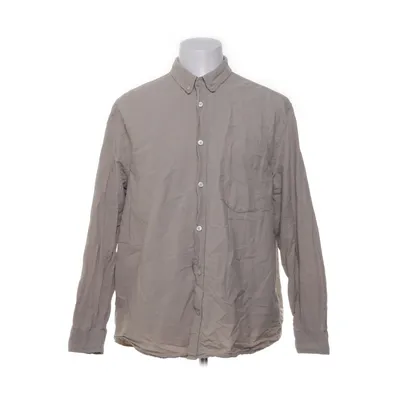 Button down shirt (Green, Beige) from H&M Cotton