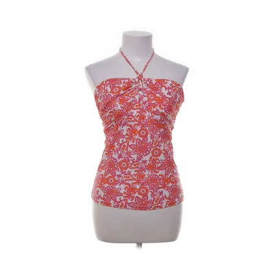 Badtröja (Rosa, Orange, Vit, Flerfärgad) från Janina Elastan, Polyamid, Polyester