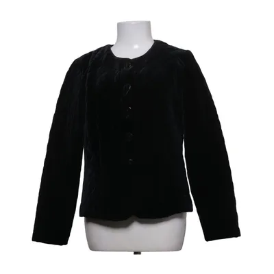 Jacka (Svart) från H Collection Elastan, Polyester