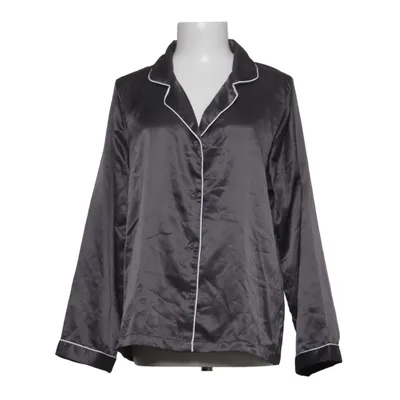 Chemise de pyjama (Gris) de Ladies lounge Polyester