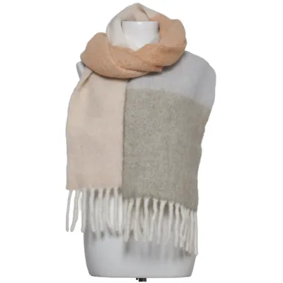 Scarf (Beige, Gray, Orange) from Marc O'Polo Alpaca wool, Polyamide