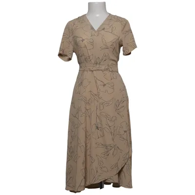Wickelkleid (Beige) von Rong Jia