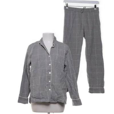 Pyjamas (Grå, Flerfärgad) från H&M Home Bomull