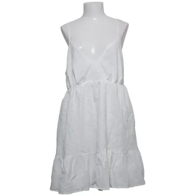 Kjole (Hvid) fra Divided by H&M Bomuld, Polyester