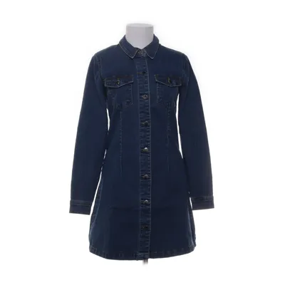 Jeanskjole (Blå) fra Jacqueline de Yong Bomuld, Polyester, Elastan