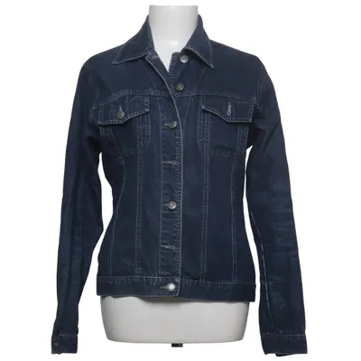 Denimjakke (Blå) fra Adessa Bomuld