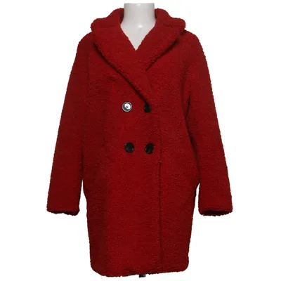 Mantel (Rot) von Zara Woman Outerwear Polyester, Viskose