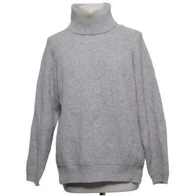 Turtleneck (Gray) from Mads Nørgaard Polyamide, Wool