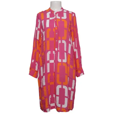 Kjole (Pink, Orange, Hvid) fra Me&Lou Viscose