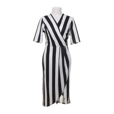 Wikkeljurk (Zwart, Wit) van New Collection Elastaan, Polyester