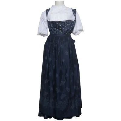 Dirndl (Blå, Vit) från Von Landen Bomull, Elastan