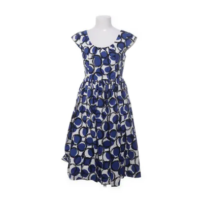 Klänning (Blå, Vit, Svart) från Kate Spade Bomull, Polyester