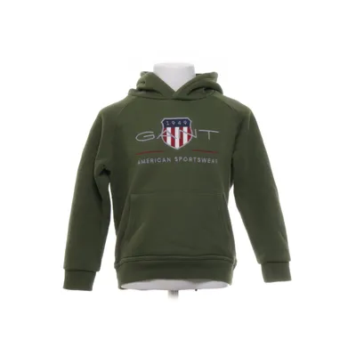 Capuchon sweater (Groen) van GANT Katoen, Polyester