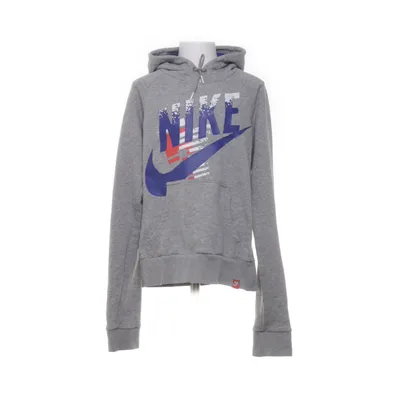 Huvtröja (Grå, Flerfärgad) från Nike Sportswear Bomull, Polyester