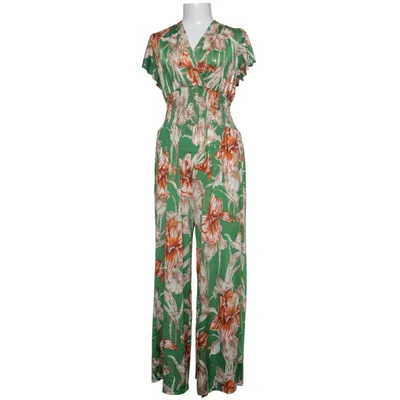 Jumpsuit (Groen, Oranje, Meerkleurig) van Leana Mode