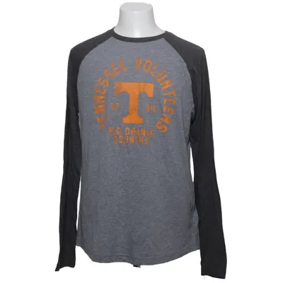 Maillot de baseball (Gris, Orange) de Fanatics Coton, Polyester, Viscose