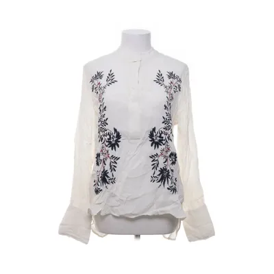 Blouse (Beige, Meerkleurig) van Second Female Viscose