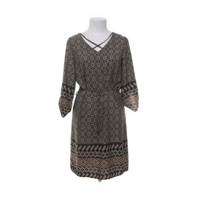 Kjole (Sort, Flerfarvet) fra Camisa Polyester