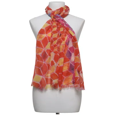 Châle (Rouge, Orange, Multicolore) de Passigatti