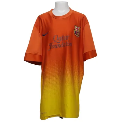 Fodboldtrøje (Orange, Gul) fra Nike Polyester