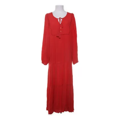 Maxi jurk (Rood) van Flash Woman Viscose