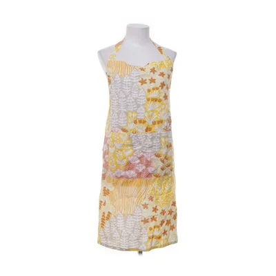 Apron (Yellow, Multicolored) from Vallila