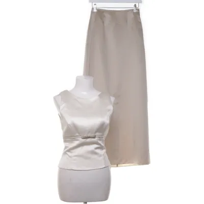 Set (Beige) from Alfred Angelo Acetate, Cotton, Polyester