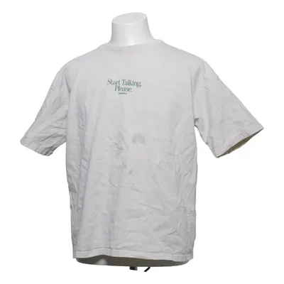 T-shirt (Beige) de Nakedvice Coton biologique