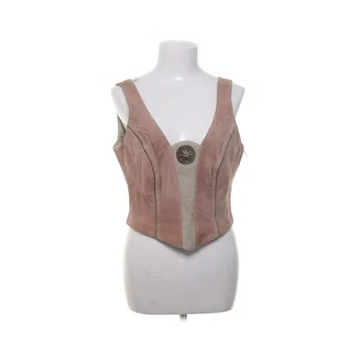 Leren vest (Bruin) van Spieth & Wensky Leer
